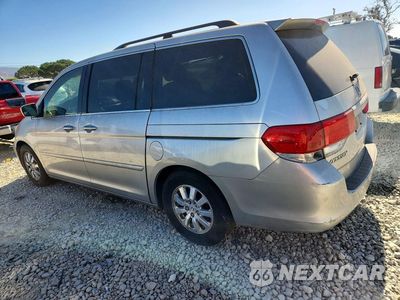 Drugie zdjęcie samochodu z przodu: 2008 HONDA ODYSSEY EXL VIN:5FNRL38738B069246 - miniatura