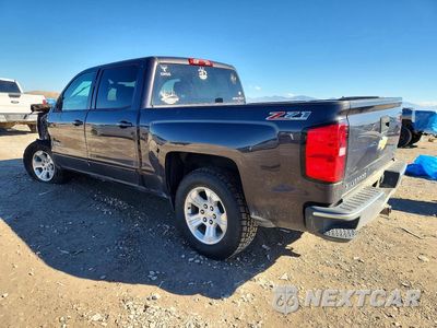 Drugie zdjęcie samochodu z przodu: 2015 CHEVROLET SILVERADO K1500 LT VIN:3GCUKREC5FG438164 - miniatura