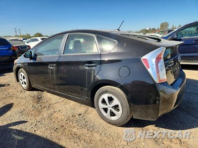 Drugie zdjęcie samochodu z przodu: 2013 TOYOTA PRIUS ONE VIN:JTDKN3DU3D5584833 - miniatura