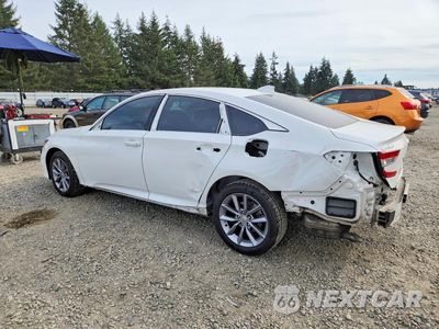 Drugie zdjęcie samochodu z przodu: 2021 HONDA ACCORD LX VIN:1HGCV1F18MA033835 - miniatura