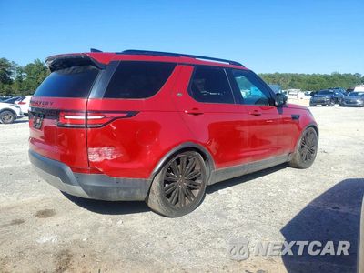 Trzecie zdjęcie samochodu z tyłu: 2017 LAND ROVER DISCOVERY HSE LUXURY VIN:SALRHBBV8HA019866 - miniatura