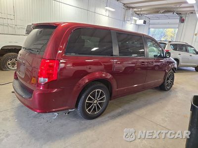 Trzecie zdjęcie samochodu z tyłu: 2018 DODGE GRAND CARAVAN SE VIN:2C4RDGBG0JR170669 - miniatura
