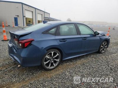 Trzecie zdjęcie samochodu z tyłu: 2025 HONDA CIVIC SPORT VIN:2HGFE4F84SH336198 - miniatura