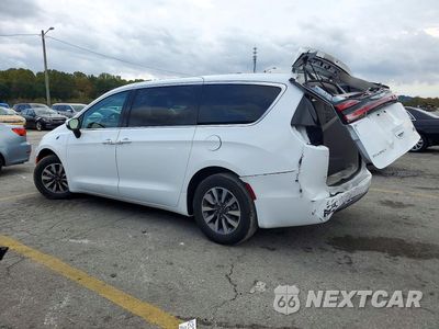 Drugie zdjęcie samochodu z przodu: 2023 CHRYSLER PACIFICA HYBRID TOURING L VIN:2C4RC1L76PR594932 - miniatura