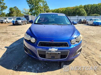 Piąte zdjęcie samochodu w środku: 2014 CHEVROLET SONIC LT VIN:1G1JC5SB2E4106675 - miniatura