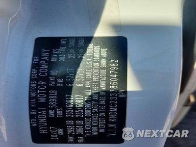 Zdjęcie 13 z 13 samochodu: 2008 HYUNDAI ENTOURAGE GLS VIN:KNDMC233786047982 - miniatura