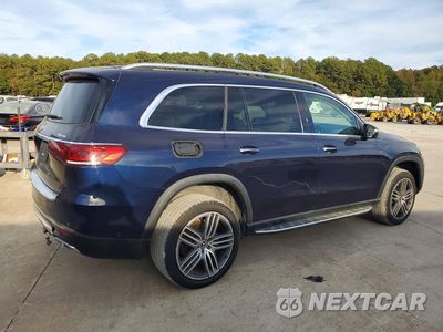 Trzecie zdjęcie samochodu z tyłu: 2022 MERCEDES-BENZ GLS 450 4MATIC VIN:4JGFF5KE6NA730524 - miniatura