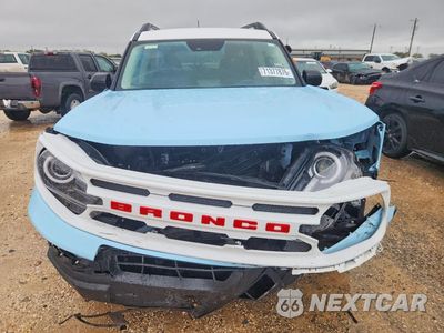 Piąte zdjęcie samochodu w środku: 2023 FORD BRONCO SPORT HERITAGE VIN:3FMCR9G68PRD13319 - miniatura