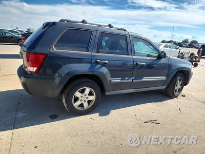 Trzecie zdjęcie samochodu z tyłu: 2007 JEEP GRAND CHEROKEE LAREDO VIN:1J8GS48KX7C503896 - miniatura