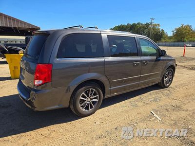 Trzecie zdjęcie samochodu z tyłu: 2017 DODGE GRAND CARAVAN SXT VIN:2C4RDGCG6HR860516 - miniatura