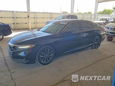 2021 HONDA ACCORD EXL 1HGCV1F5XMA008390 - główne zdjęcie licytacji z USA - miniatura