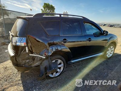 Trzecie zdjęcie samochodu z tyłu: 2010 MITSUBISHI OUTLANDER XLS VIN:JA4JS4AX9AZ007506 - miniatura