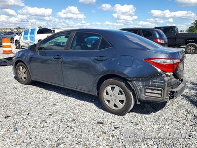 Drugie zdjęcie samochodu z przodu: 2016 TOYOTA COROLLA L VIN:5YFBURHE0GP512603 - miniatura