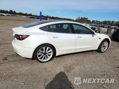 Trzecie zdjęcie samochodu z tyłu: 2020 TESLA MODEL 3 VIN:5YJ3E1EB6LF638600 - miniatura