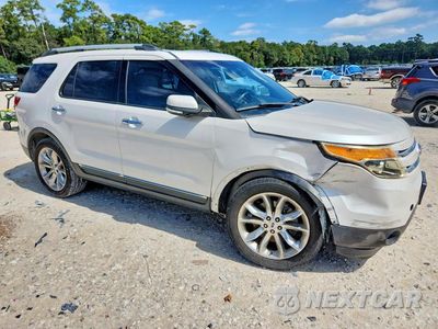 Czwarte zdjęcie samochodu z boku: 2015 FORD EXPLORER LIMITED VIN:1FM5K7F84FGB89091 - miniatura