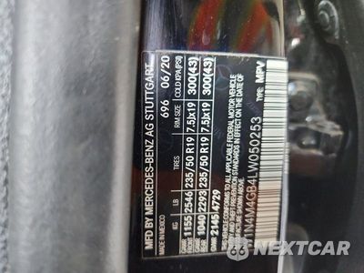 Zdjęcie 13 z 13 samochodu: 2020 MERCEDES-BENZ GLB 250 VIN:W1N4M4GB4LW050253 - miniatura