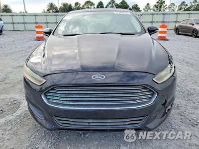 Piąte zdjęcie samochodu w środku: 2013 FORD FUSION SE VIN:3FA6P0H71DR195738 - miniatura