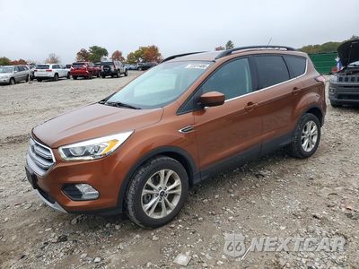 2017 FORD ESCAPE SE 1FMCU9GD4HUA51869 - główne zdjęcie licytacji z USA - miniatura