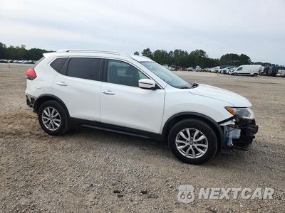 Czwarte zdjęcie samochodu z boku: 2017 NISSAN ROGUE SV VIN:KNMAT2MV6HP531798 - miniatura