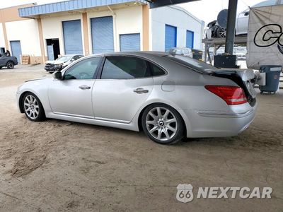 Drugie zdjęcie samochodu z przodu: 2011 HYUNDAI EQUUS SIGNATURE VIN:KMHGH4JF3BU029503 - miniatura