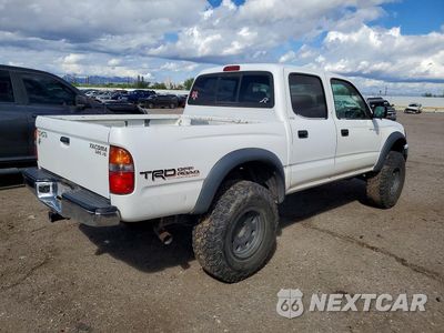 Trzecie zdjęcie samochodu z tyłu: 2004 TOYOTA TACOMA V6 VIN:5TEHN72N84Z429656 - miniatura