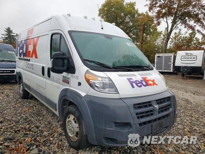 Czwarte zdjęcie samochodu z boku: 2017 RAM PROMASTER 2500 2500 HIGH VIN:3C6TRVDG9HE535894 - miniatura