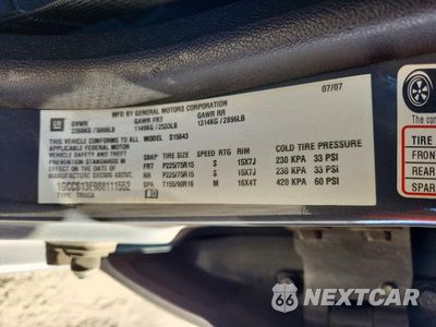 Zdjęcie 13 z 13 samochodu: 2008 CHEVROLET COLORADO VIN:1GCCS13E988111552 - miniatura