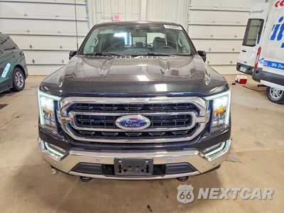 Piąte zdjęcie samochodu w środku: 2023 FORD F150 SUPERCREW VIN:1FTFW1ED5PFA06670 - miniatura