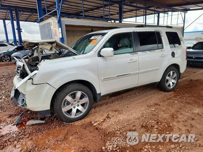 2013 HONDA PILOT TOURING 5FNYF4H95DB059712 - główne zdjęcie licytacji z USA - miniatura