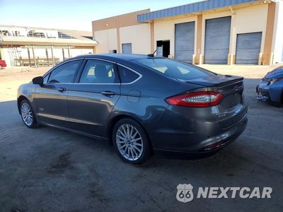Drugie zdjęcie samochodu z przodu: 2015 FORD FUSION TITANIUM PHEV VIN:3FA6P0SUXFR247790 - miniatura