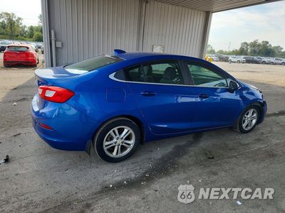 Trzecie zdjęcie samochodu z tyłu: 2016 CHEVROLET CRUZE LT VIN:1G1BE5SM6G7303124 - miniatura