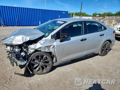 2023 TOYOTA COROLLA SE 5YFS4MCE7PP147167 - główne zdjęcie licytacji z USA - miniatura