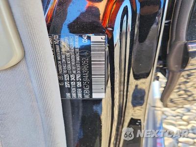 Zdjęcie 12 z 12 samochodu: 2004 MERCEDES-BENZ S 500 VIN:WDBNG75J94A396052 - miniatura