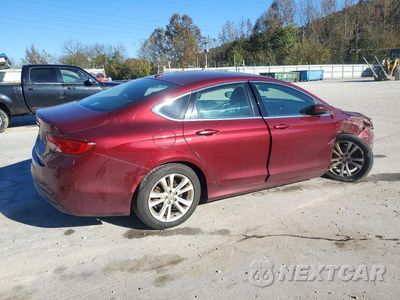 Trzecie zdjęcie samochodu z tyłu: 2015 CHRYSLER 200 LIMITED VIN:1C3CCCAB4FN521308 - miniatura