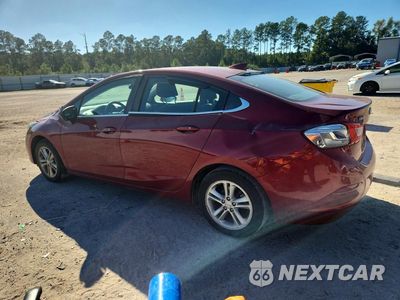 Drugie zdjęcie samochodu z przodu: 2018 CHEVROLET CRUZE LT VIN:1G1BE5SM3J7226798 - miniatura