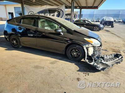 Czwarte zdjęcie samochodu z boku: 2015 TOYOTA PRIUS TWO VIN:JTDKN3DU1F1876331 - miniatura