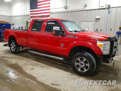 Czwarte zdjęcie samochodu z boku: 2011 FORD F350 SUPER DUTY VIN:1FT8W3BT7BEB31359 - miniatura