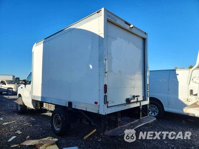 Drugie zdjęcie samochodu z przodu: 2023 FORD E350 BOX TRUCK VIN:1FDWE3FN0PDD01026 - miniatura