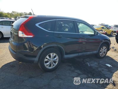 Trzecie zdjęcie samochodu z tyłu: 2014 HONDA CR-V EXL VIN:2HKRM4H7XEH637735 - miniatura