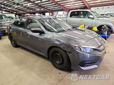 Czwarte zdjęcie samochodu z boku: 2017 HONDA CIVIC LX VIN:19XFC2F58HE035338 - miniatura