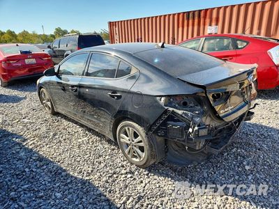 Drugie zdjęcie samochodu z przodu: 2017 HYUNDAI ELANTRA SE VIN:5NPD84LF6HH055231 - miniatura