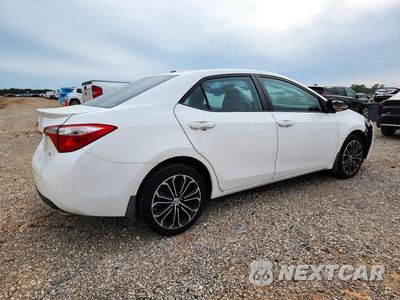 Trzecie zdjęcie samochodu z tyłu: 2016 TOYOTA COROLLA S PLUS VIN:5YFBURHE1GP381634 - miniatura