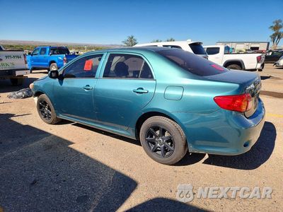 Drugie zdjęcie samochodu z przodu: 2009 TOYOTA COROLLA LE VIN:JTDBL40E099044981 - miniatura