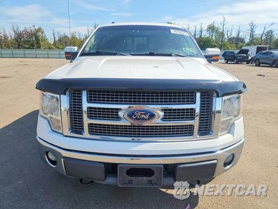 Piąte zdjęcie samochodu w środku: 2012 FORD F150 SUPERCREW VIN:1FTFW1EF8CFA73422 - miniatura