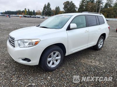 2009 TOYOTA HIGHLANDER BASE JTEES41A892146612 - główne zdjęcie licytacji z USA - miniatura