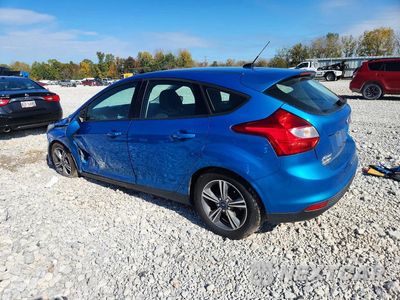 Drugie zdjęcie samochodu z przodu: 2014 FORD FOCUS SE VIN:1FADP3K22EL222936 - miniatura