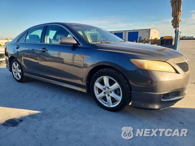 Czwarte zdjęcie samochodu z boku: 2007 TOYOTA CAMRY SE VIN:4T1BE46K77U637458 - miniatura