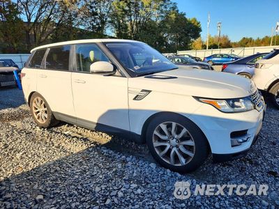 Czwarte zdjęcie samochodu z boku: 2016 LAND ROVER RANGE ROVER SPORT HSE VIN:SALWR2VF5GA649122 - miniatura