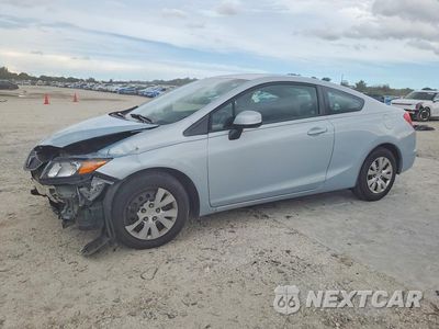 2012 HONDA CIVIC LX 2HGFG3B54CH542770 - główne zdjęcie licytacji z USA - miniatura