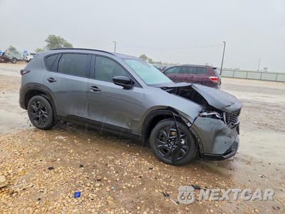 Czwarte zdjęcie samochodu z boku: 2026 MAZDA CX-5 PREMIUM VIN:JM3KMDHA8T0182382 - miniatura
